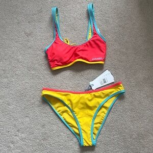 O’Neill Iris Cruz bikini set small/extra small NWT
